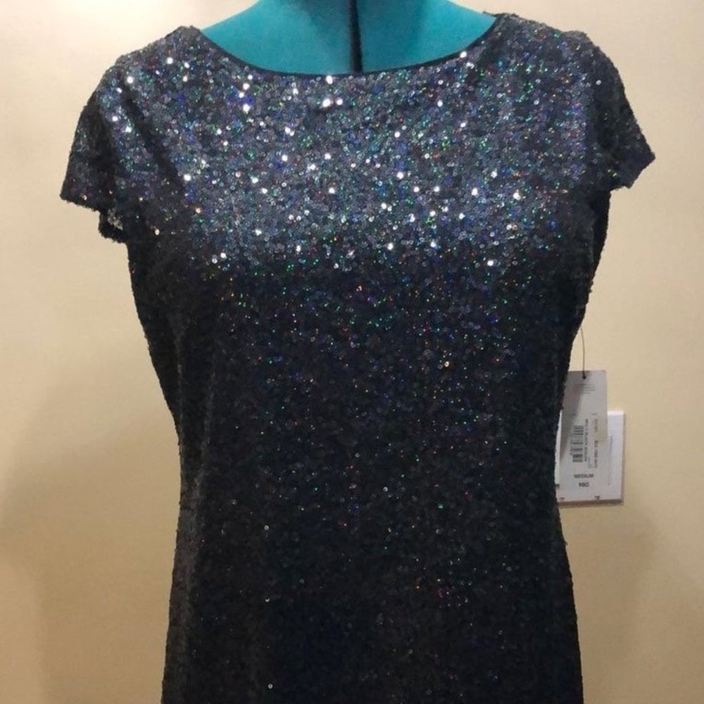 Ana Medium Sparkle dress -New with Tags